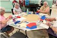 Craft Class with Jean - Decoupaged Wooden Stars (July 2022)