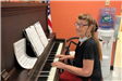 Thank you to Joan for sharing her piano skills with us