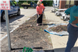 First day of Blackstone Millville Garden Club - May 17-2022