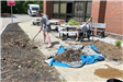 First day of Blackstone Millville Garden Club - May 17-2022