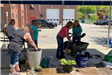 First day of Blackstone Millville Garden Club - May 17-2022