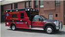 Rescue 2 2014 Ford F550 Wheeled Coach Ambulance