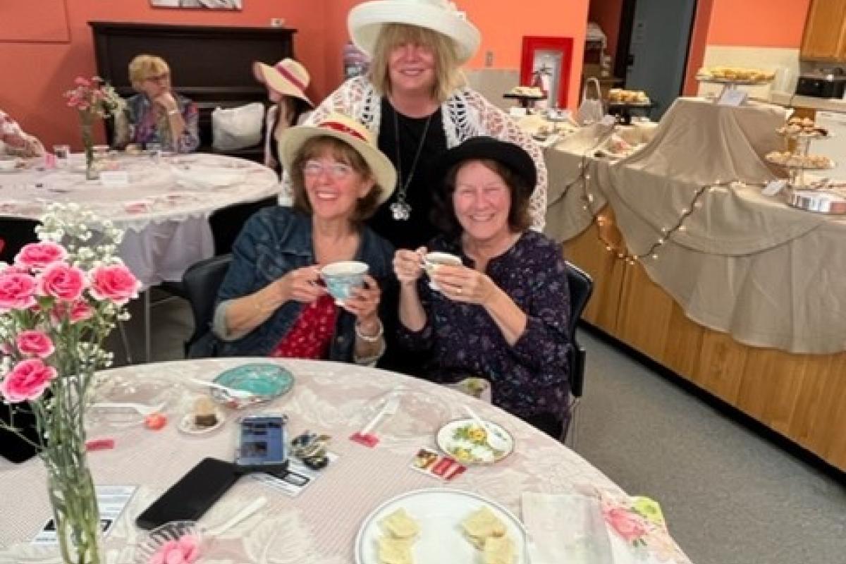 Mothers Day Tea riffic Party