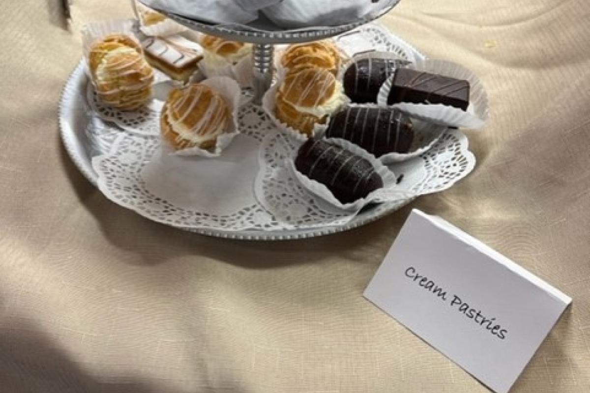 Mothers Day Tea riffic Party