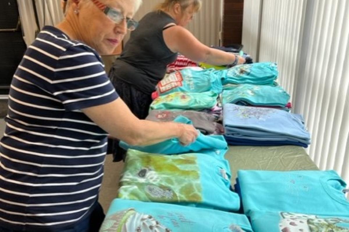 Francines Fashions at the Fathers Day and June Birthday Celebration