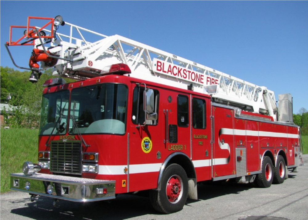 Ladder 1 - 2000 Central States (HME) 109 Ladder