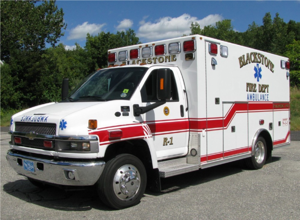 Rescue 1 - 2009 GMC Osage Ambulance