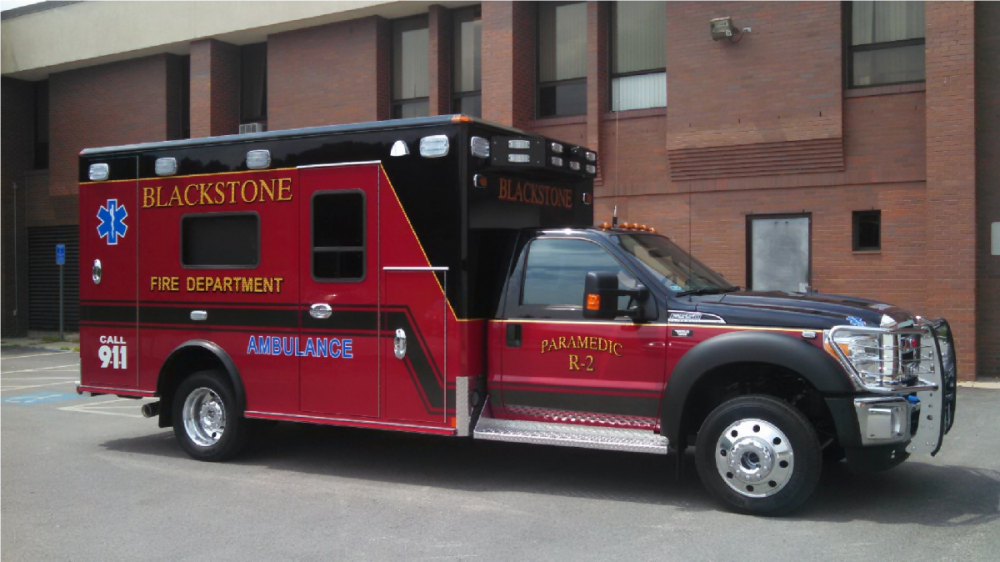 Rescue 2 2014 Ford F550 Wheeled Coach Ambulance