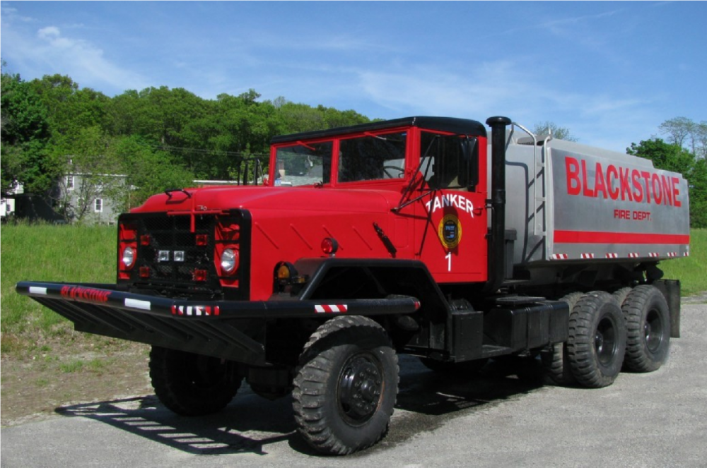 Tanker 1- 1983 Amgen Off Road Tanker