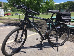 Police Bicycle