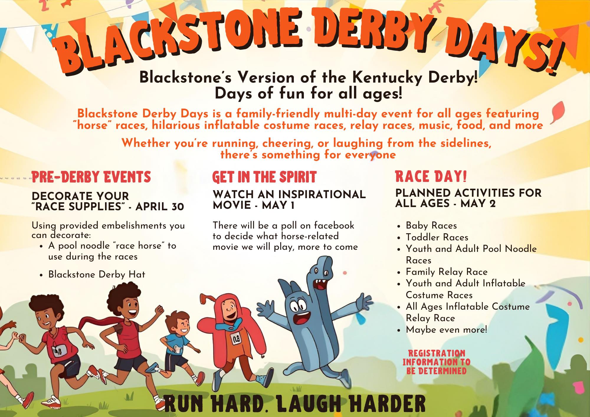 blackstone derby days 